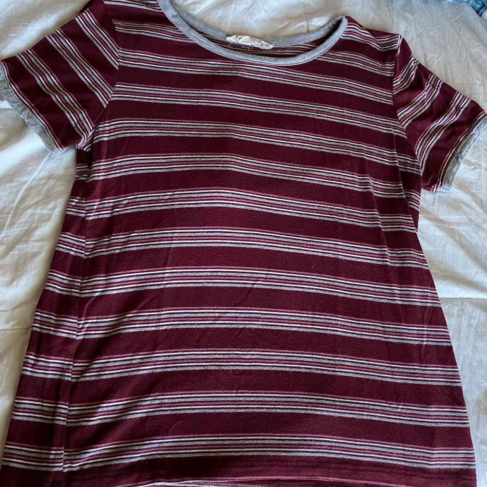 Striped Soft T-Shirt